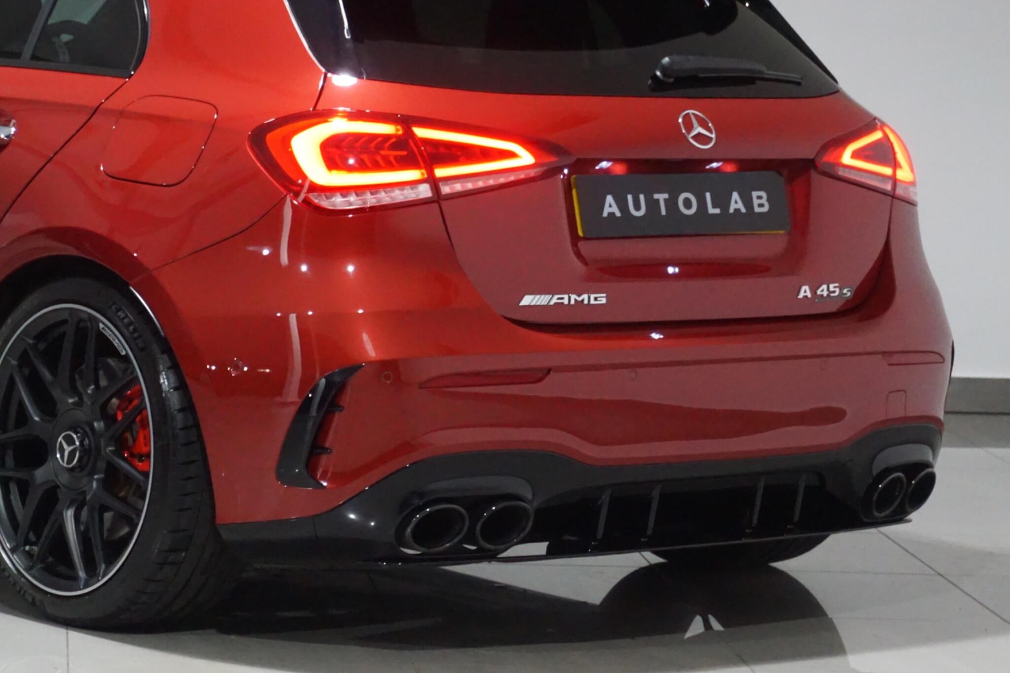 Mercedes-Benz A Class 2.0 A45 AMG S Plus Hatchback 5dr Petrol 8G-DCT 4MATIC+ Euro 6 (s/s) (421 ps)